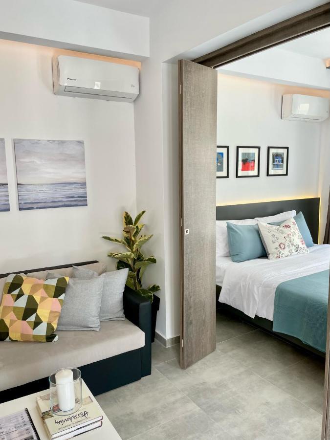 Domus City Apartment With Wonderful Balcony 塞萨洛尼基 外观 照片