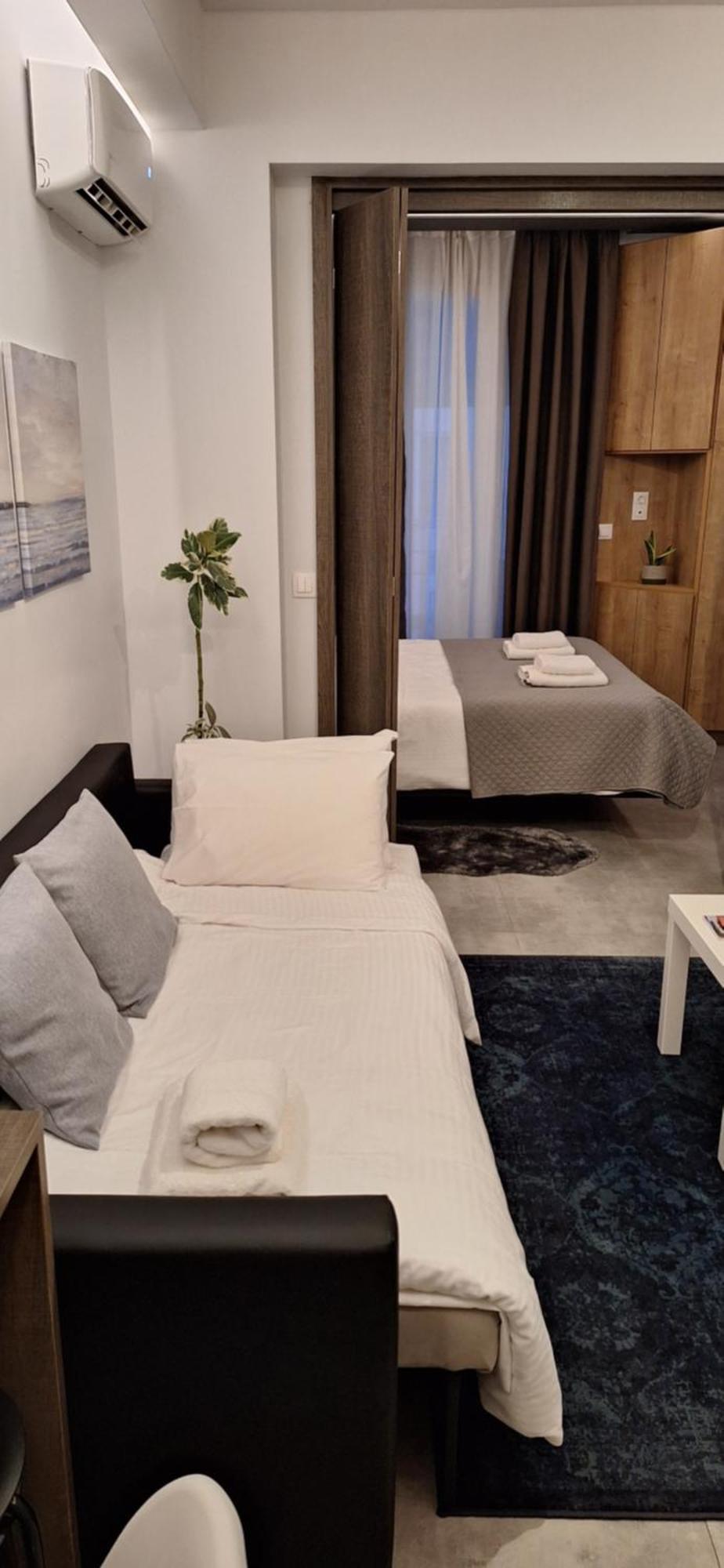 Domus City Apartment With Wonderful Balcony 塞萨洛尼基 外观 照片