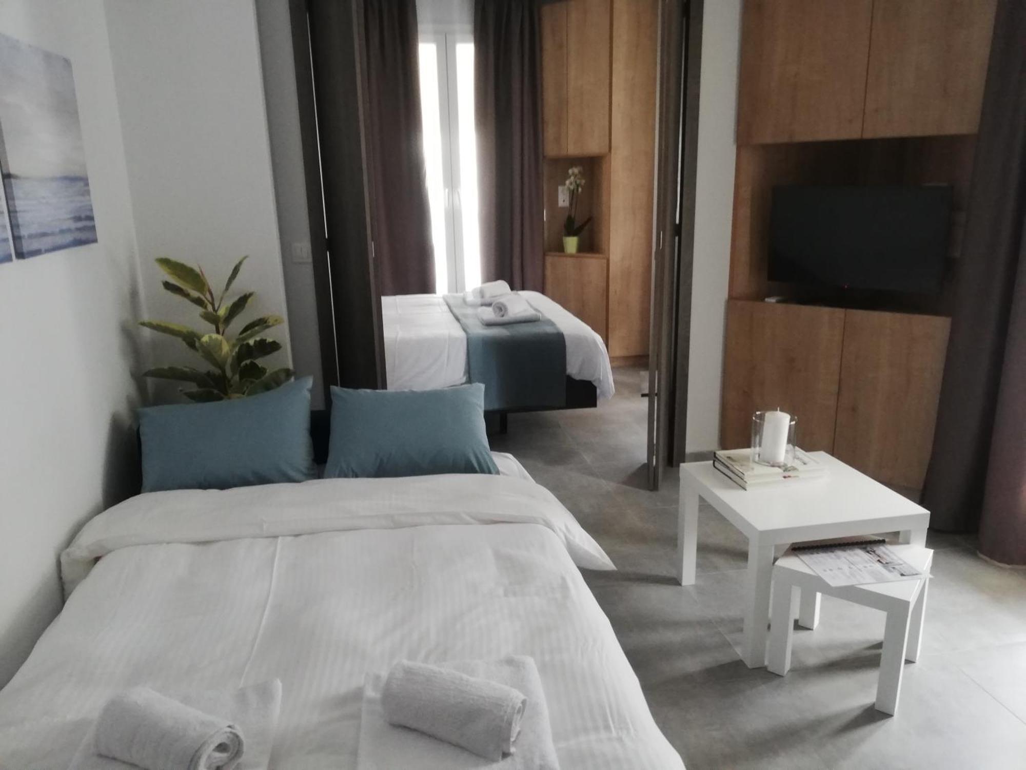 Domus City Apartment With Wonderful Balcony 塞萨洛尼基 外观 照片