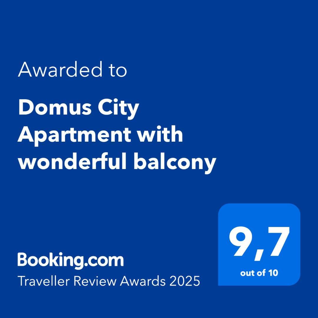 Domus City Apartment With Wonderful Balcony 塞萨洛尼基 外观 照片