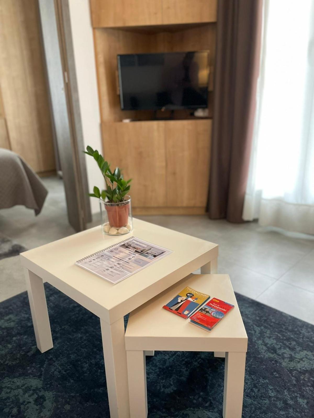 Domus City Apartment With Wonderful Balcony 塞萨洛尼基 外观 照片